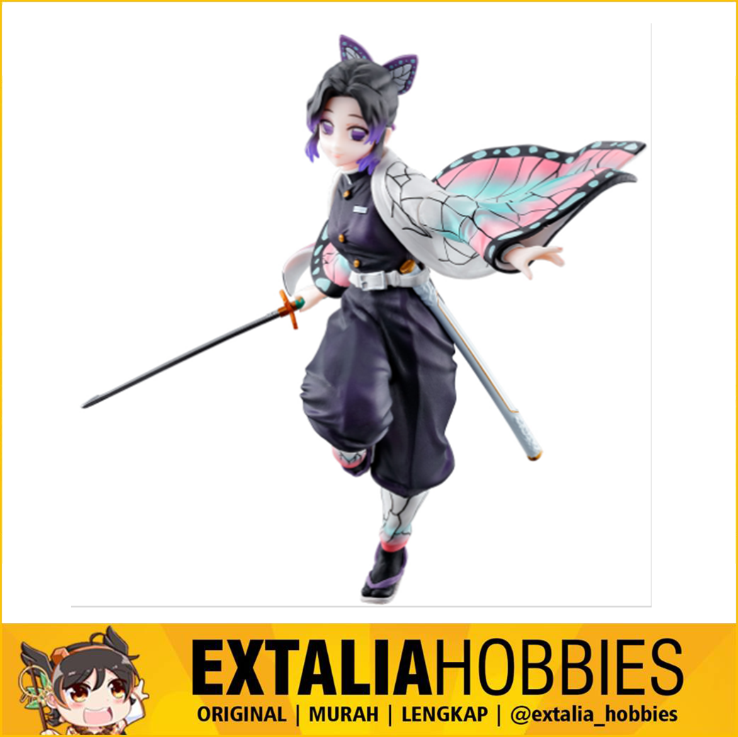 ICHIBANKUJI Demon Slayer: Kimetsu no Yaiba-THEFOURTH-BECOME A STRONGER SWORD THAN - G Prize: Shinobu Kocho ICHIBANKUJI Demon Slayer: Kimetsu no Yaiba-THEFOURTH-BECOME A STRONGER SWORD THAN - G Prize: Shinobu Kocho